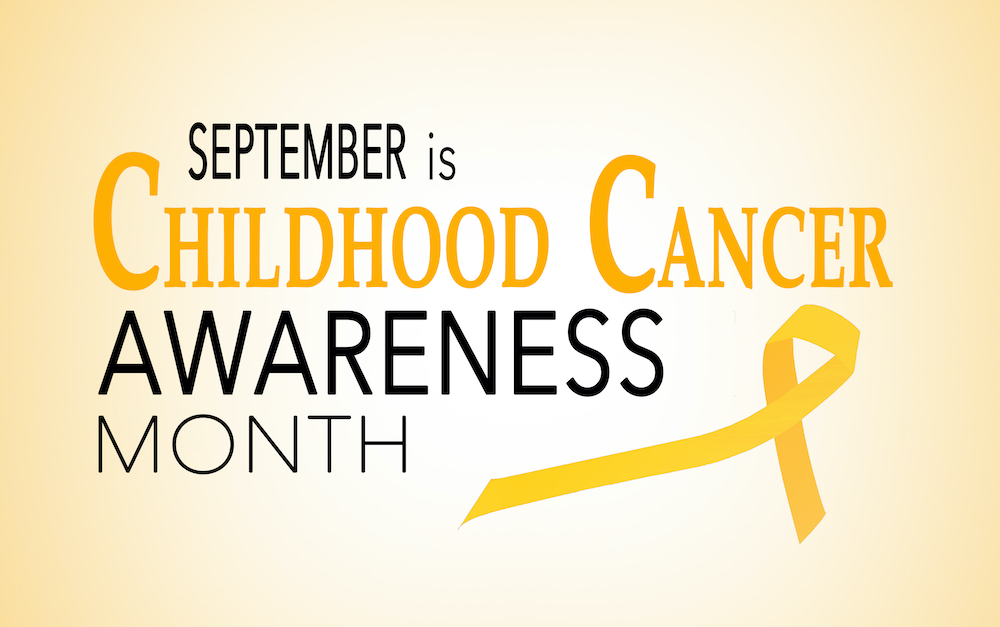 childhood cancer awarness month